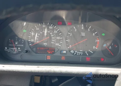 1997 BMW M3 from USA, damaged, VIN WBSCD9321VEE05499